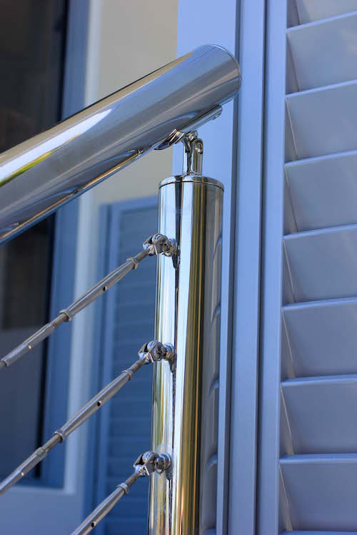stainless steel balustrade posts